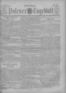 Posener Tageblatt 1901.02.22 Jg.40 Nr90