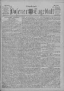 Posener Tageblatt 1901.02.25 Jg.40 Nr94