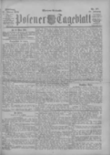 Posener Tageblatt 1901.02.27 Jg.40 Nr97