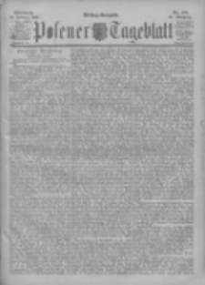 Posener Tageblatt 1901.02.27 Jg.40 Nr98