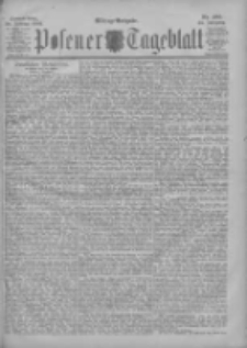 Posener Tageblatt 1901.02.28 Jg.40 Nr100