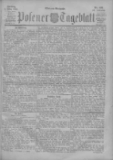 Posener Tageblatt 1901.03.01 Jg.40 Nr101