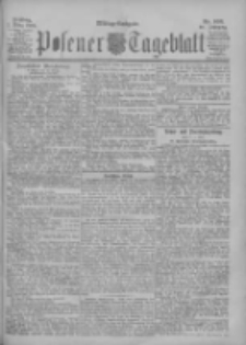 Posener Tageblatt 1901.03.01 Jg.40 Nr102