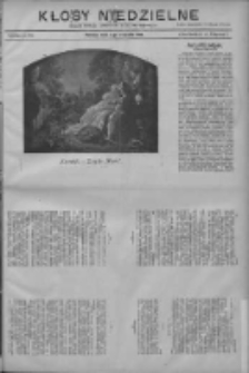 Kłosy Niedzielne: dodatek literacki i powieściowy do Nr203 "Orędownika" 1910.09.04