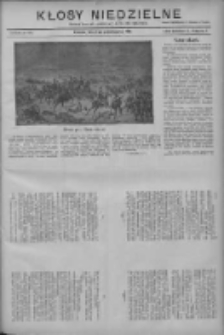 Kłosy Niedzielne: dodatek literacki i powieściowy do Nr232 "Orędownika" 1910.10.09