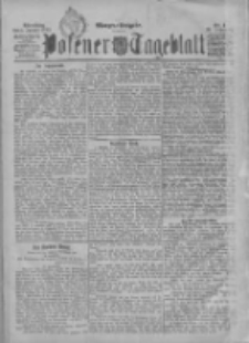 Posener Tageblatt 1895.01.01 Jg.34 Nr1