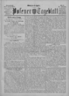Posener Tageblatt 1895.01.05 Jg.34 Nr7