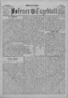 Posener Tageblatt 1895.01.06 Jg.34 Nr9