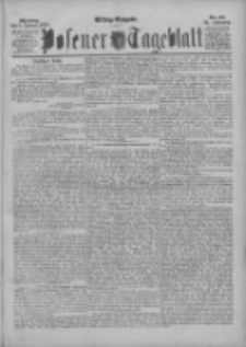 Posener Tageblatt 1895.01.07 Jg.34 Nr10