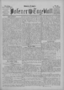 Posener Tageblatt 1895.01.08 Jg.34 Nr11
