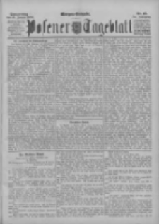 Posener Tageblatt 1895.01.10 Jg.34 Nr15