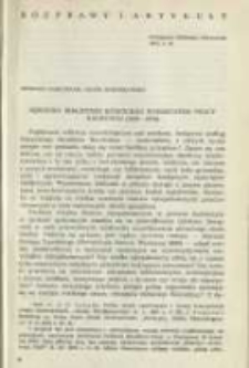 Rękopisy Biblioteki K&oacute;rnickiej warsztatem pracy naukowej (1826-1976). Pamiętnik Biblioteki K&oacute;rnickiej Z.13.