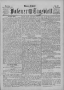 Posener Tageblatt 1895.01.11 Jg.34 Nr17
