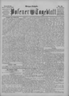 Posener Tageblatt 1895.01.12 Jg.34 Nr19