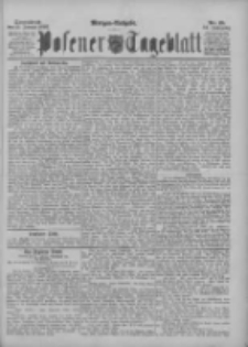 Posener Tageblatt 1895.01.12 Jg.34 Nr19