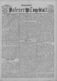 Posener Tageblatt 1895.01.13 Jg.34 Nr21