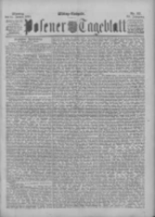 Posener Tageblatt 1895.01.14 Jg.34 Nr22