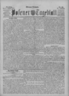 Posener Tageblatt 1895.01.15 Jg.34 Nr23