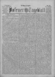 Posener Tageblatt 1895.01.15 Jg.34 Nr24
