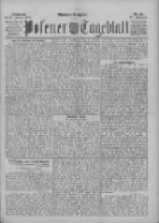 Posener Tageblatt 1895.01.16 Jg.34 Nr25