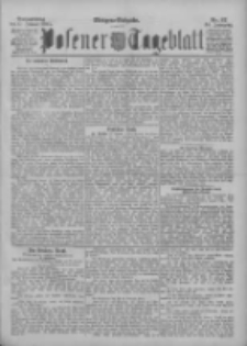 Posener Tageblatt 1895.01.17 Jg.34 Nr27