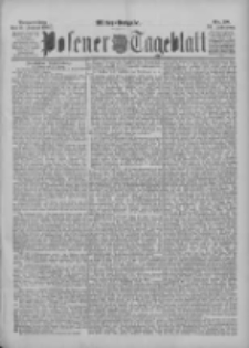 Posener Tageblatt 1895.01.17 Jg.34 Nr28