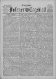 Posener Tageblatt 1895.01.17 Jg.34 Nr28