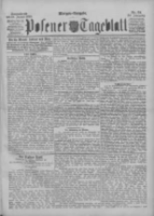 Posener Tageblatt 1895.01.19 Jg.34 Nr31