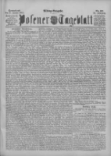 Posener Tageblatt 1895.01.19 Jg.34 Nr32