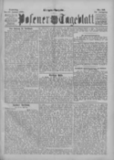 Posener Tageblatt 1895.01.20 Jg.34 Nr33