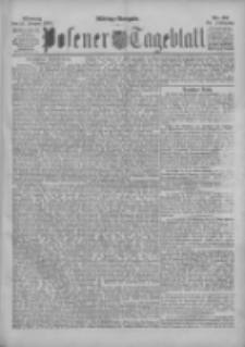 Posener Tageblatt 1895.01.21 Jg.34 Nr34