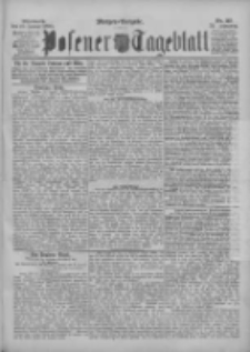 Posener Tageblatt 1895.01.23 Jg.34 Nr37