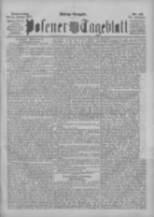 Posener Tageblatt 1895.01.24 Jg.34 Nr40