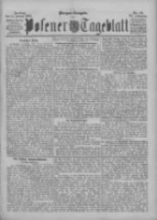 Posener Tageblatt 1895.01.25 Jg.34 Nr41