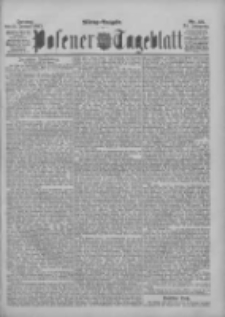 Posener Tageblatt 1895.01.25 Jg.34 Nr42