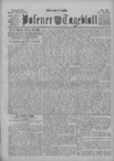 Posener Tageblatt 1895.01.26 Jg.34 Nr43