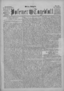 Posener Tageblatt 1895.01.26 Jg.34 Nr44
