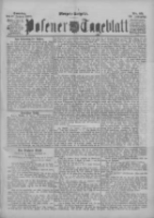 Posener Tageblatt 1895.01.27 Jg.34 Nr45