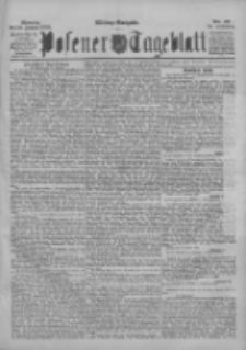 Posener Tageblatt 1895.01.28 Jg.34 Nr46