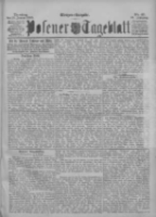 Posener Tageblatt 1895.01.29 Jg.34 Nr47