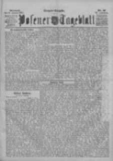Posener Tageblatt 1895.01.30 Jg.34 Nr49