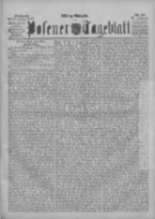 Posener Tageblatt 1895.01.30 Jg.34 Nr50