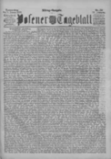 Posener Tageblatt 1895.01.31 Jg.34 Nr52