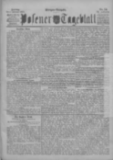 Posener Tageblatt 1895.02.01 Jg.34 Nr53