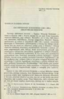 Jan Nepomucen Romanowski (1831-1861), bibliotekarz k&oacute;rnicki. Pamiętnik Biblioteki K&oacute;rnickiej Z.13.