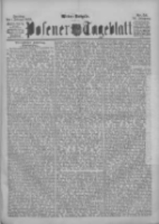 Posener Tageblatt 1895.02.01 Jg.34 Nr54