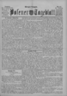 Posener Tageblatt 1895.02.17 Jg.34 Nr81