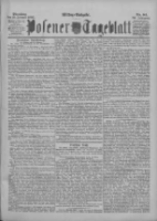 Posener Tageblatt 1895.02.19 Jg.34 Nr84