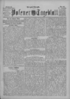Posener Tageblatt 1895.02.20 Jg.34 Nr85