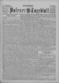 Posener Tageblatt 1895.02.20 Jg.34 Nr86